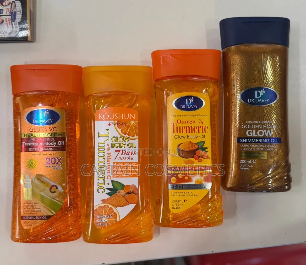 Pata Ngozi Inayong'aa Na Kuvutia Kwa Body Oils Bora!
