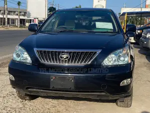 Toyota Harrier 2007 Blue