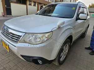 Subaru Forester 2011 White