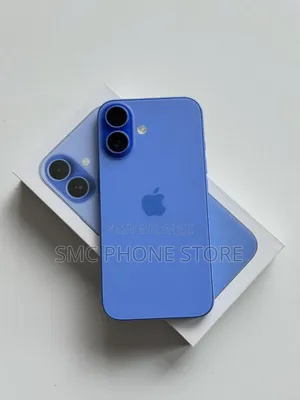 New Apple iPhone 16 256 GB Blue