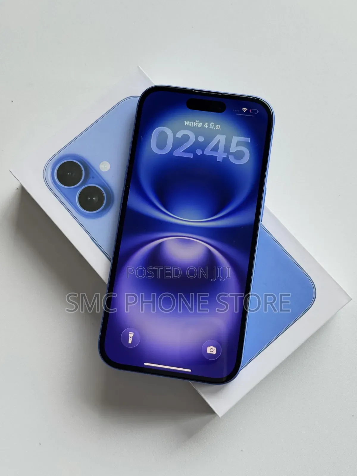 New Apple iPhone 16 256 GB Blue