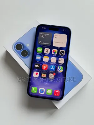 New Apple iPhone 16 256 GB Blue