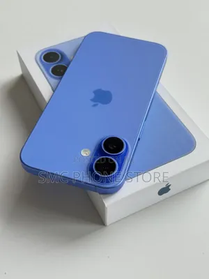 New Apple iPhone 16 256 GB Blue