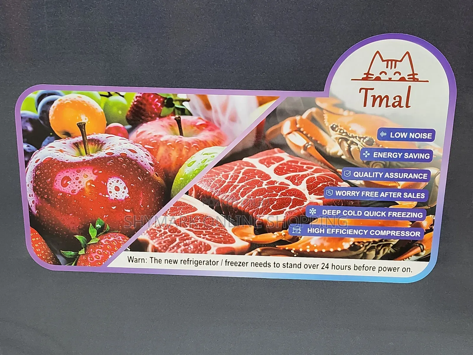 Tmall Chest Freezer Single Door 200L