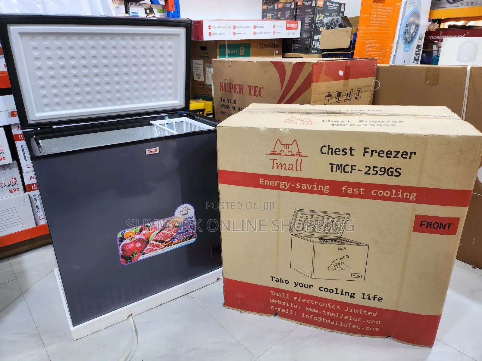 Tmall Chest Freezer Single Door 200L