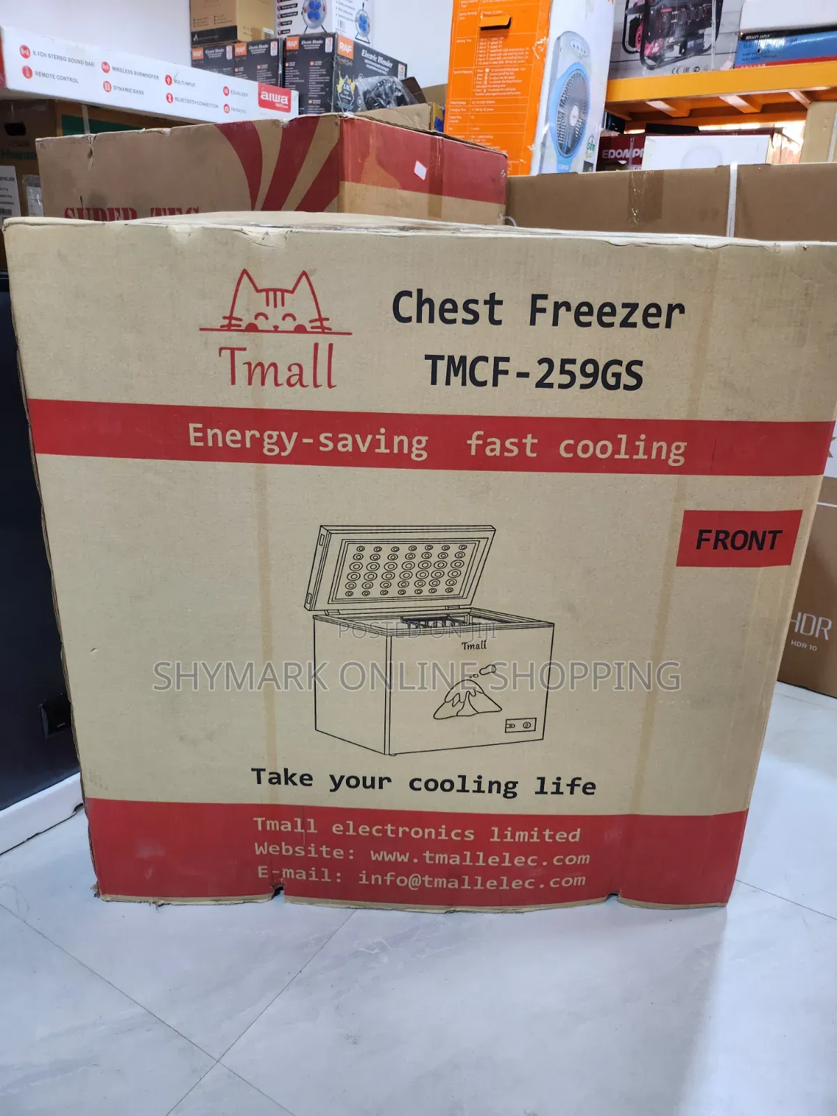 Tmall Chest Freezer Single Door 200L