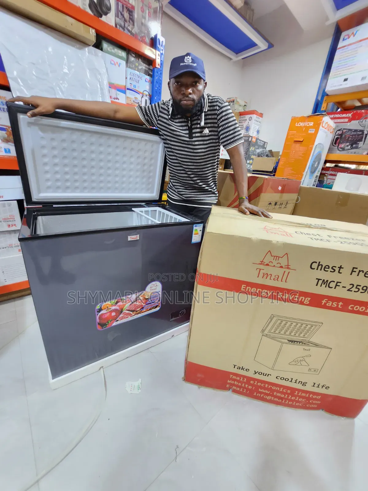 Tmall Chest Freezer Single Door 200L