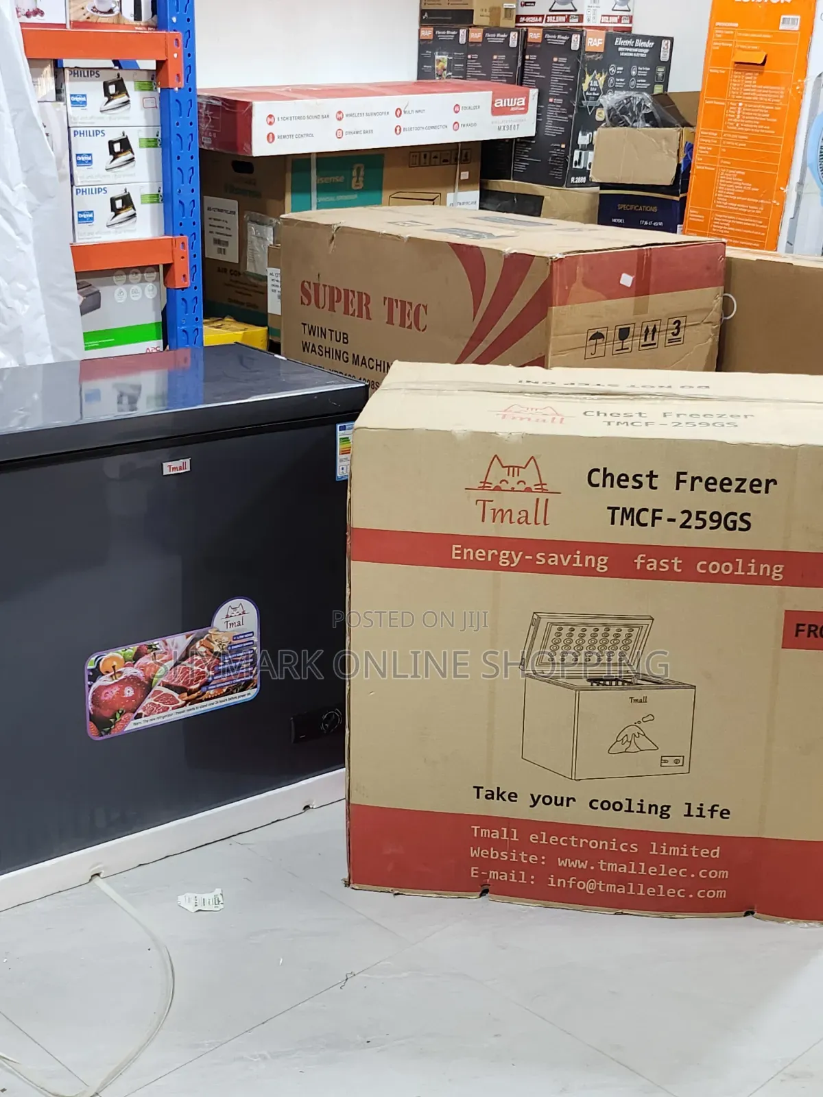 Tmall Chest Freezer Single Door 200L