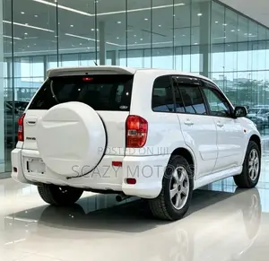 Toyota RAV4 Automatic 2000 White