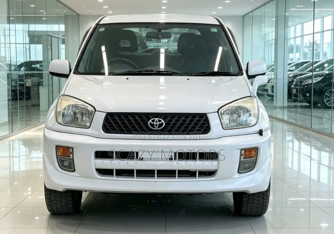 Toyota RAV4 Automatic 2000 White