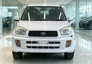 Toyota RAV4 Automatic 2000 White