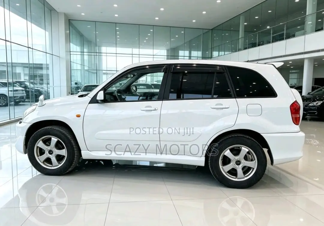 Toyota RAV4 Automatic 2000 White