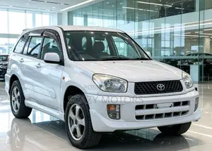 Toyota RAV4 Automatic 2000 White