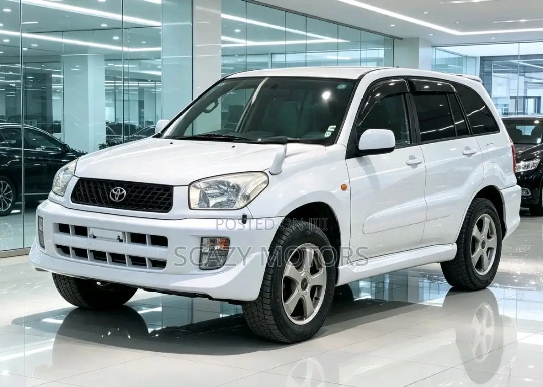 Toyota RAV4 Automatic 2000 White