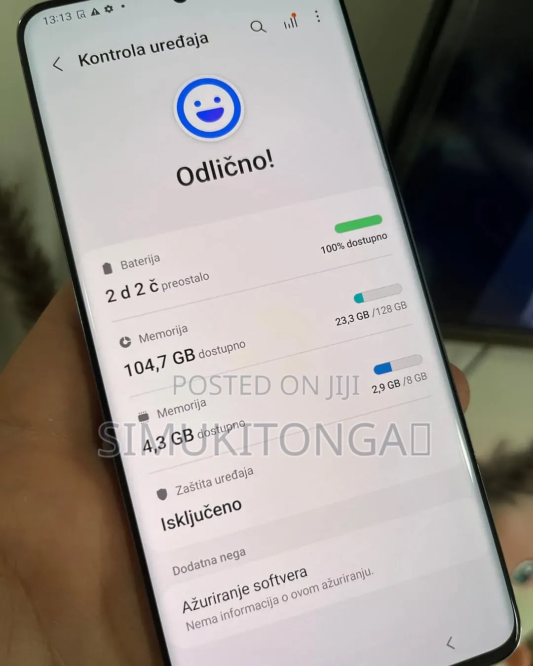 Samsung Galaxy S20+ 128 GB