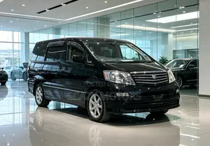 Toyota Alphard 2002 Black