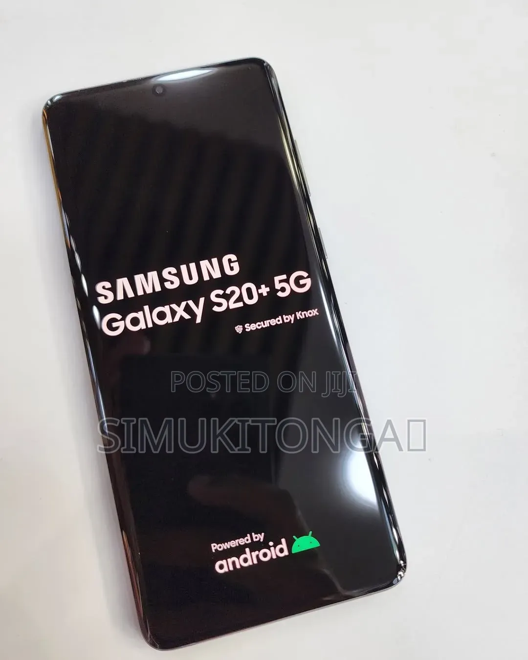 Samsung Galaxy S20+ 128 GB Black