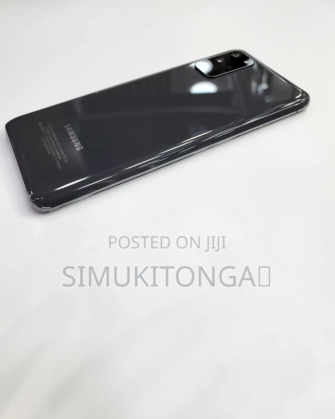 Samsung Galaxy S20+ 128 GB Black