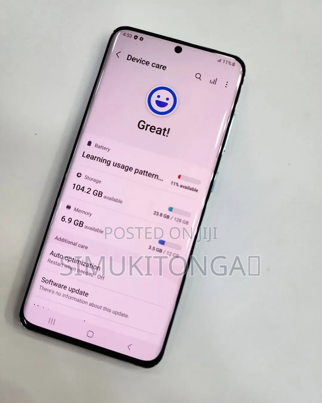 Samsung Galaxy S20+ 128 GB Black