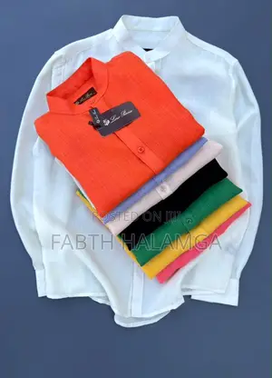 Linen Collar Shirt