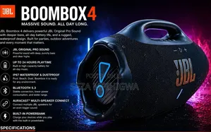  JBL Boombox 4 ORIGINAL
