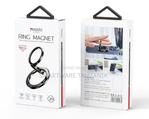 Yesido Ring Magnet Dual Axis Double-Sided Magnetic Phone Holder 4000Gs