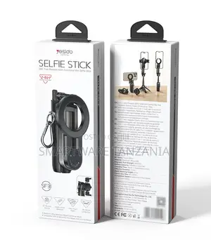 Yesido Mini Selfie Stick With 360-Degree Rotation, Aluminum Alloy