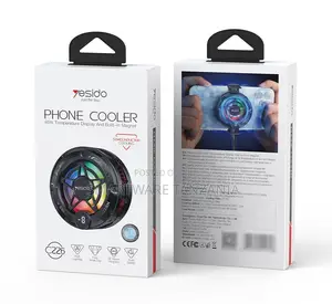 Yesido Phone Cooler With Temperature Display, Built-in Magnet
