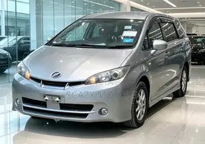 Toyota Wish 2010 Silver