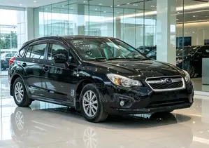 Subaru Impreza 2014 Black