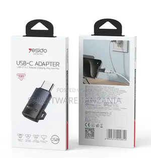 Yesido USB-C to L Adapter, 60W Output, Aluminum Shell, Plug and Play