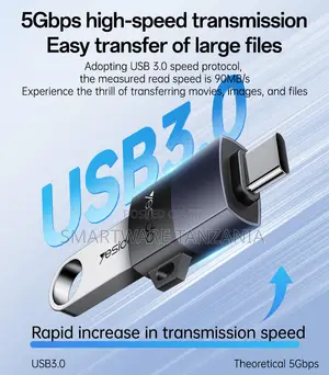 Yesido USB-C to L Adapter, 60W Output, Aluminum Shell, Plug and Play