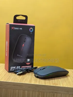 Xtrike Me Wireless Bluetooth Rechargable Mouse