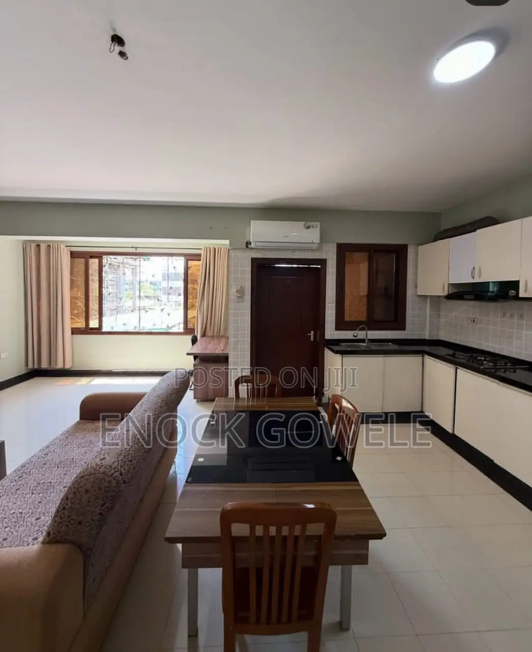 Furnished 1bdrm Apartment in Upanga for rent