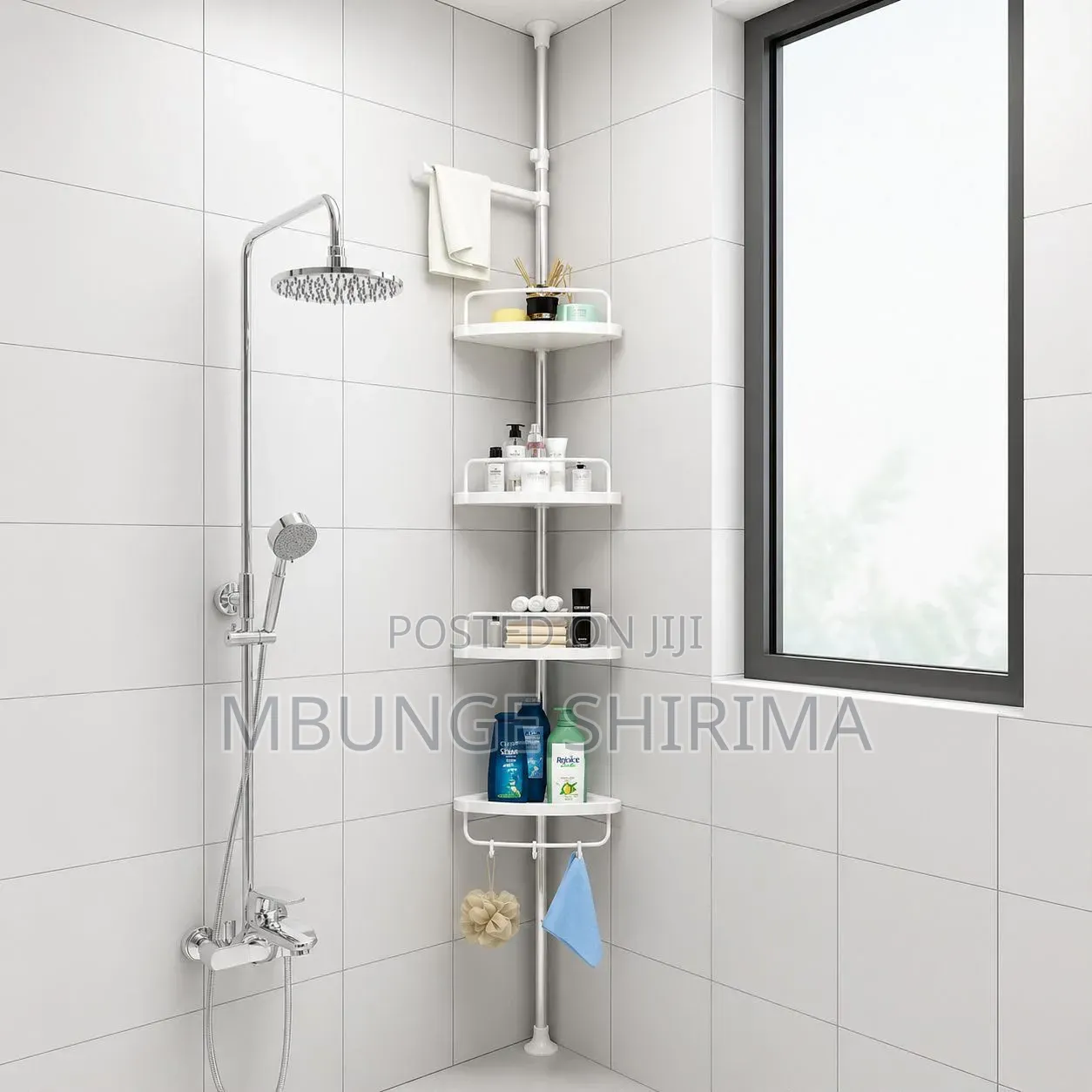 *#Multi-Corner Shelf* Urefu: 320cm *