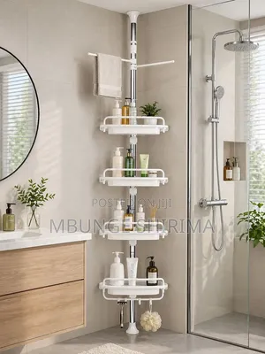 *#Multi-Corner Shelf* Urefu: 320cm *