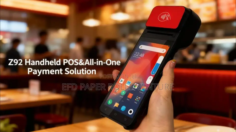 Handled POS All in One Payment Solutions