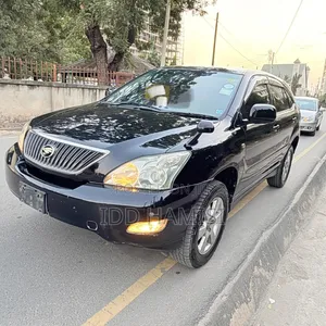 Toyota Harrier 2006 Black