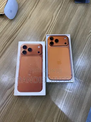 New Apple iPhone 17 Pro Max 256 GB Orange