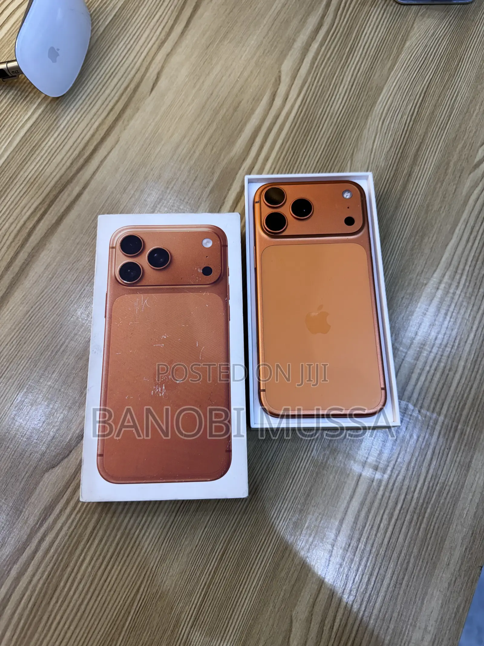 New Apple iPhone 17 Pro Max 256 GB Orange