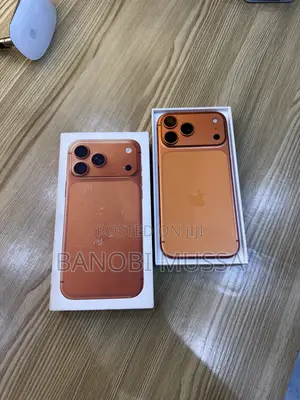 New Apple iPhone 17 Pro Max 256 GB Orange