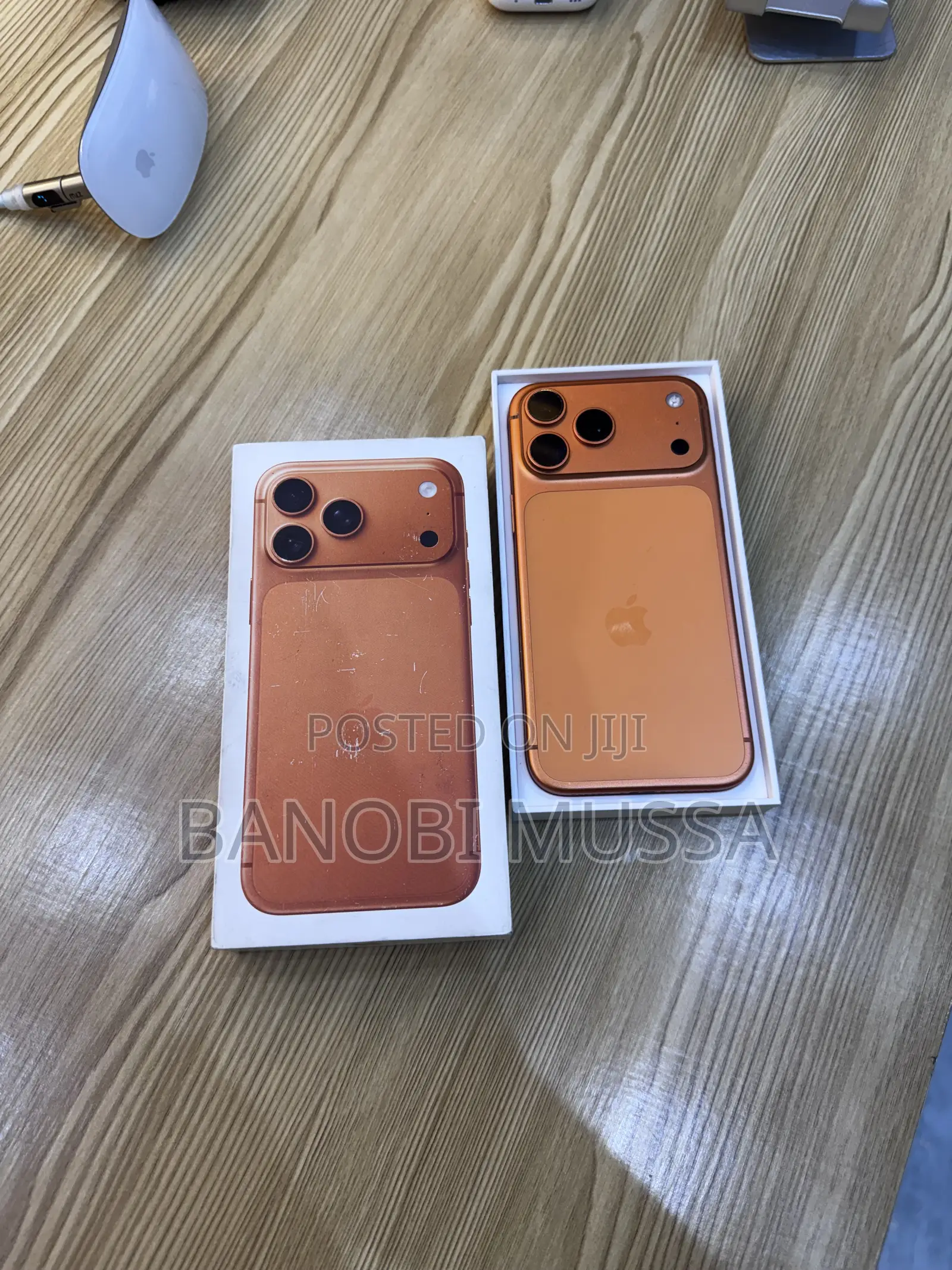 New Apple iPhone 17 Pro Max 256 GB Orange