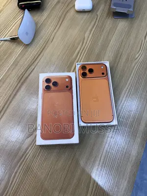 New Apple iPhone 17 Pro Max 256 GB Orange