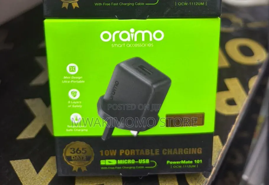 Oraimo Original Fast Charger