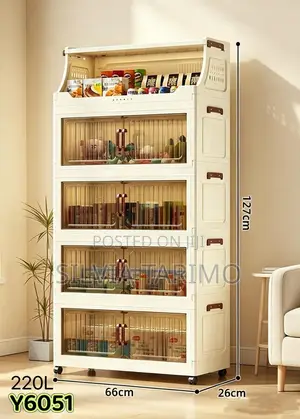Storage Cabinet (Pvc)