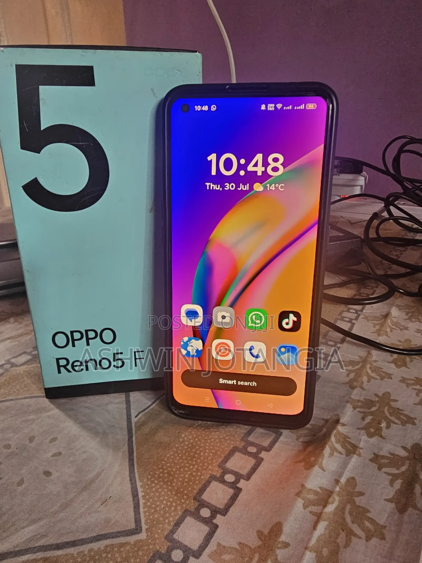 Oppo Reno 5 128 GB Black