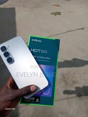 Infinix Hot 60i 128 GB White