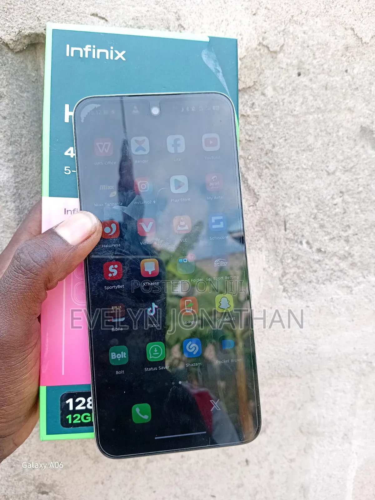 Infinix Hot 60i 128 GB White