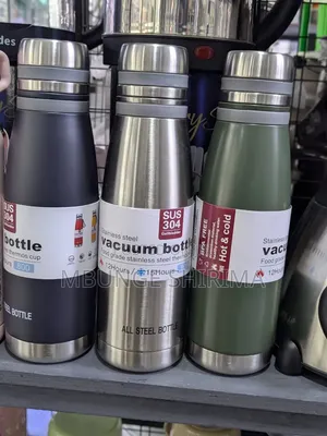 Stainless Steel Vacuum Flask 800ml – Hot Cold Thermos Bottle