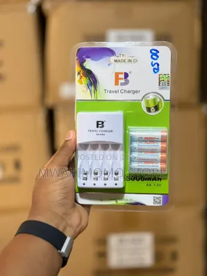 Traveler Charger 3000mAh